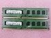 Samsung 4GB 2x 2GB 2Rx8 PC3-10600U DDR3 1333 Desktop Memory Kit M378B5673EH1/FH0