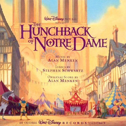Hunchback of Notre Alan Menken