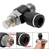 Buy Amico Pneumatic Piping Speed Controller One Touch Fitting 8mm by uxcell