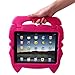 HDE Kids Light Weight Shock Proof Handle Case for iPad 2/3/4 (Pink Cat)
