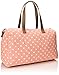 Wild Pair Printed Dot Weekender Duffle Bag