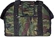 Designer Dog Carrier - Open Top Pet Carrier - Camouflage