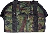 Designer Dog Carrier - Open Top Pet Carrier - Camouflage