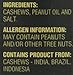 Squirrel Brand Nuts, Meyer Private Reserve Cashews, 18-Ounce Can