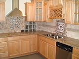 Kitchen Cabinets - Set Of Beautiful Maple, All Wood Cabinets