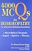 4000 Mcqs In Homeopathy For Upsc, Psc And Md Entrance Examinations: 1 RS.186.00