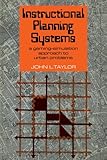 Instructional planning systems : a gaming-simulation approach to urban problems