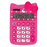 Hello Kitty Calculator: Pink Argyle