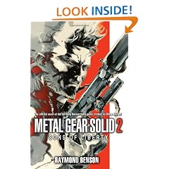 Metal Gear Solid 2: The Novel: Sons of Liberty