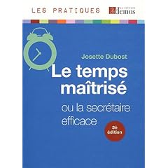 Le temps ma�tris� ou la secr�taire efficace