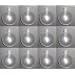 140 Replacement Squeakers, 1 3/4" in diameter, by Pet Supply city, LLC