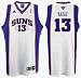 Search : Steve Nash Phoenix Suns #13 Swingman Adidas NBA Basketball Jersey (White)
