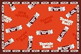 LA Rug Tootsie Roll Candy Rug 39x58