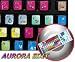 NEW AURORA EDIT STICKERS FOR KEYBOARD