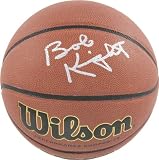 Bobby Knight Indiana Hoosiers Autographed NCAA Wilson Basketball