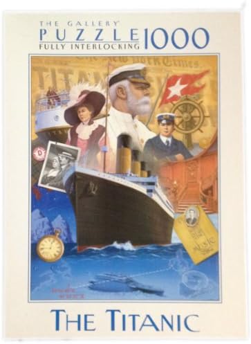 The Gallery Puzzle 1000 Piece - "The Titanic"