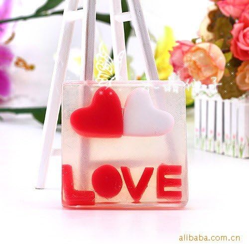 Handmade Soap for Wedding Scented Soap Mini Baby Shower Soap Decorative Hand Soaps 2pcs