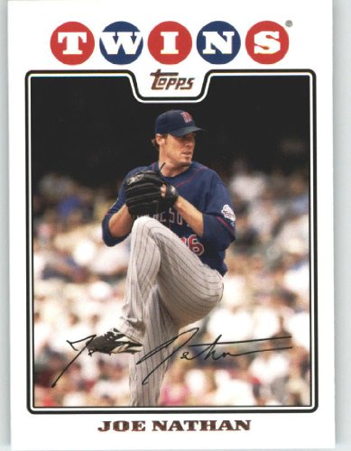 2008 Topps #109 Joe Nathan - Minnesota Twins (Baseball Cards)