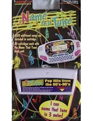 Video Games: Tiger Electronics Name that Tune Song Cartridge - Tiger Electronics