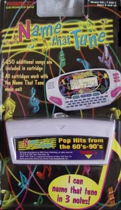 Tiger Electronics Name that Tune Song Cartridge