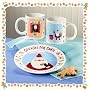 Cookies for Santa Ceramic Mug & Plate Set