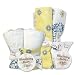 Blooming Bouquet Gift Sets - MONACO - Bib & Burp Set