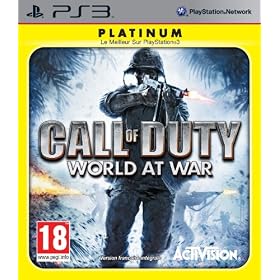 Call of Duty 5 : World at War - �dition platinum