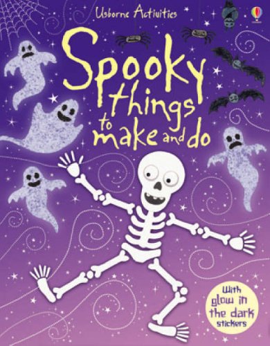 Childrens Toyshop  Books : Spooky Things to Make and Do (Usborne Activities) (Usborne Activities)