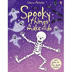 Spooky Things to Make and Do (Usborne Activities)