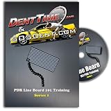 PDR Line Board 101 - Learning Paintless Dent Repair / Removal Training DVD