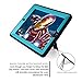 iPad 2 Case,iPad 3 Case,iPad 4 Case,BENTOBEN [ Kickstand ],Shock-Absorption / High Impact Resistant Rugged Hybrid Three Layer Armor Protective Case for iPad 2/3/4,(Not Fit iPad Mini) Black&Blue