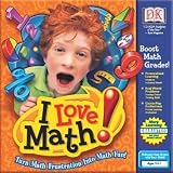 DK I Love Math Children's Computer Software