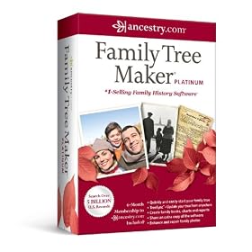 Nova Development US Family Tree Maker Platinum 2012