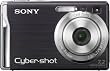 Sony Cybershot DSCW80 7.2MP Digital Camera with 3x Optical Zoom and Super Steady Shot (Black)