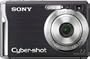 Sony Cybershot DSCW80 7.2MP Digital Camera with 3x Optical Zoom and Super Steady Shot (Black)