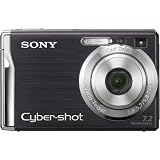 SonyCybershotDSCW807.2MPDigitalCamerawith3xOpticalZoomandSuperSteadyShot(Black)