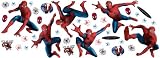 Decofun, Spiderman 3, Wall Sticker Stikarounds