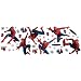 Decofun, Spiderman 3, Wall Sticker Stikarounds