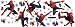 Kitchen & Housewares : Decofun, Spiderman 3, Wall Sticker Stikarounds