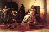 Hand Made Oil Reproduction Jean Paul Laurens 24 x 16 inches Pope Formosa and Stephen VII 51ory1TPEpL. SL160 Hand Made Oil Reproduction Jean Paul Laurens 24 x 16 inches Pope Formosa and Stephen VII