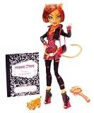 Monster High - Mu�eca Toralei con diario monstruoso  (idioma del diario- espa�ol)