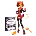 Monster High - Mu�eca Toralei con diario monstruoso  (idioma del diario- espa�ol)