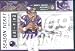 2009 Playoff Contenders Football Card # 57 Brett Favre Minnesota Vikings Mint Condition NFL Card- Shipped In Protective ScrewDown Display Case!