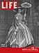 Life Magazine issue dated November 6, 1944: COVER STORY: Broadway Hit--BLOOMER GIRL with Celeste HOlm; MOVIES: 'Princess and the Pirate' with Bob Hope'; See TABLE OF CONTENTS photograph for information on additional articles in this issue