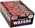 NECCO Necco Wafers, Chocolate Rolls, 2.02-Ounce Packages (Pack of 24)