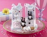 Head Over Heels Bride or Groom Bottle Stoppers - Bride (Set of 96) - Baby Shower Gifts & Wedding Fav