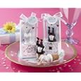 Head Over Heels Bride or Groom Bottle Stoppers - Grrom (Set of 24) - Baby Shower Gifts & Wedding Fav