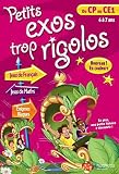 Petits exos trop rigolos, du CP au CE1 : 6 à 7 ans cover image