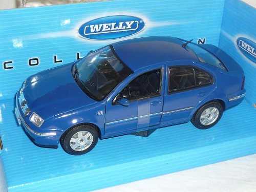 VW VOLKSWAGEN BORA LIMOUSINE BLAU