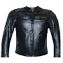 WOMENS LEATHER STRETCH ARMOR JACKET MOTORCYCLE